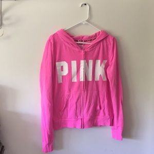 Hot pink, Brand Pink sweatshirt